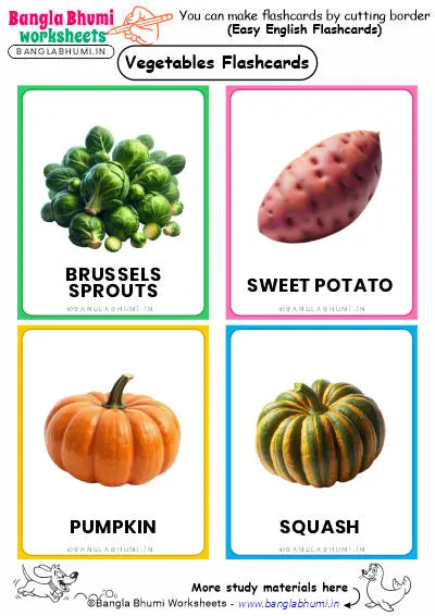 Best 44+ Vegetables Flashcards 2025 Download
