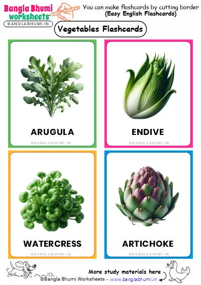 Top 44+ Vegetables Flashcards 2025 Download
